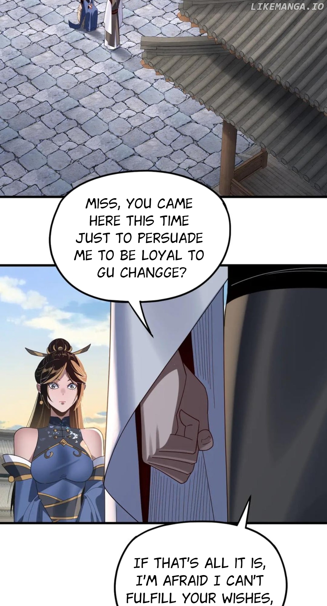 Me, The Heavenly Destined Villain Chapter 260 - page 36